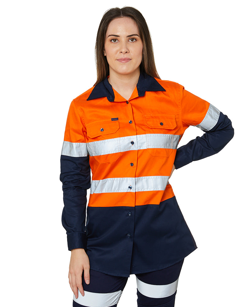 Orange and hotsell navy women's clothing