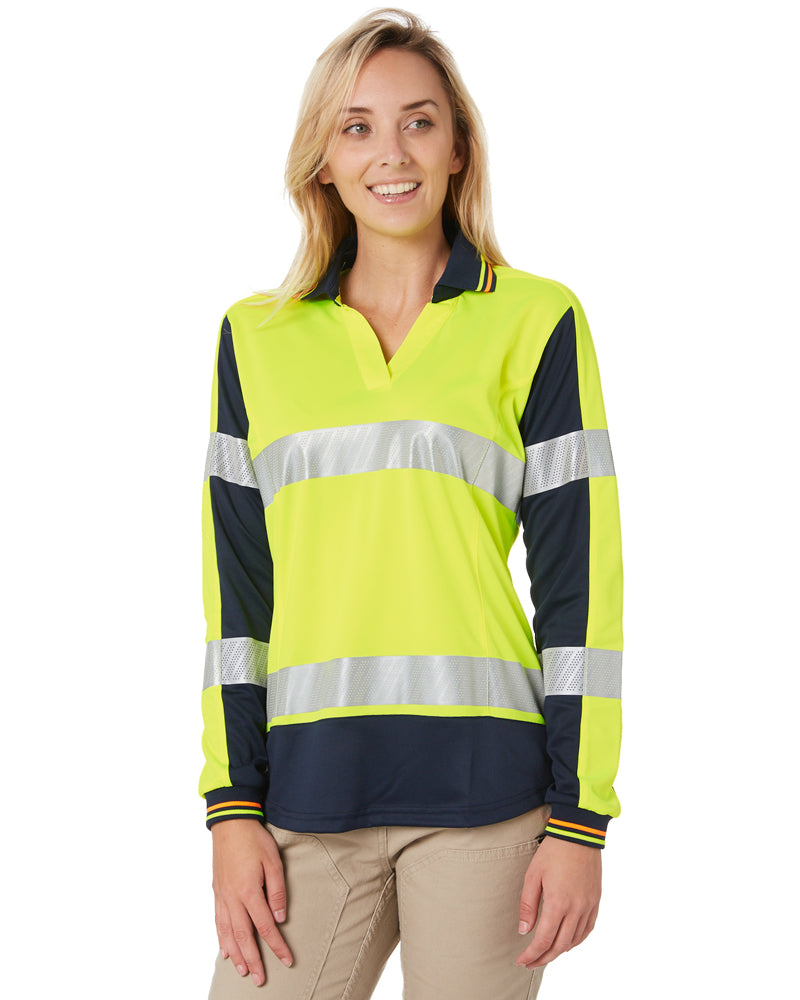 Hi Vis Long Sleeve Shirts Women's S