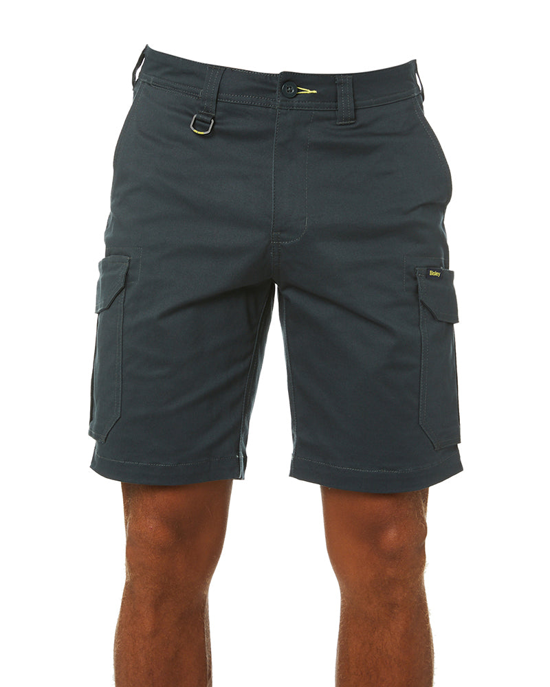 Bisley Stretch Cotton Cargo Short - Bottle | Buy Online