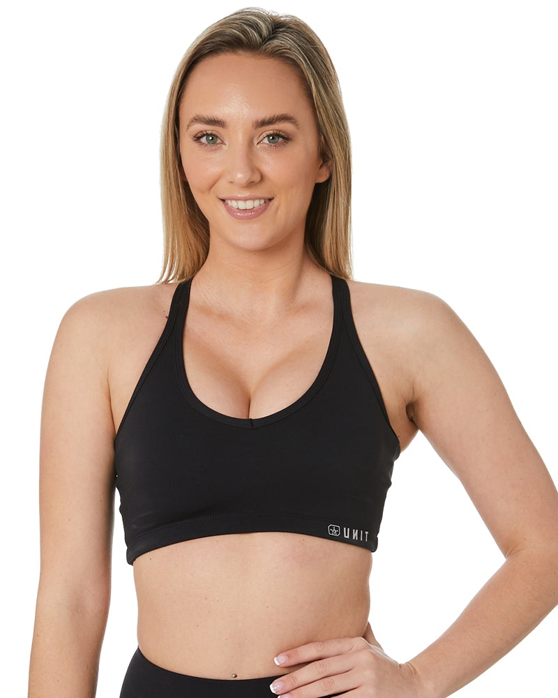 Skechers Go Flex Jacquard Bra - Black