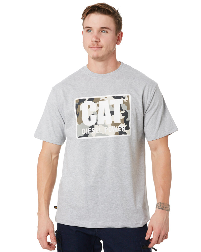 Men's Diesel Power T-Shirt  CAT® WORKWEAR – Caterpillar Workwear