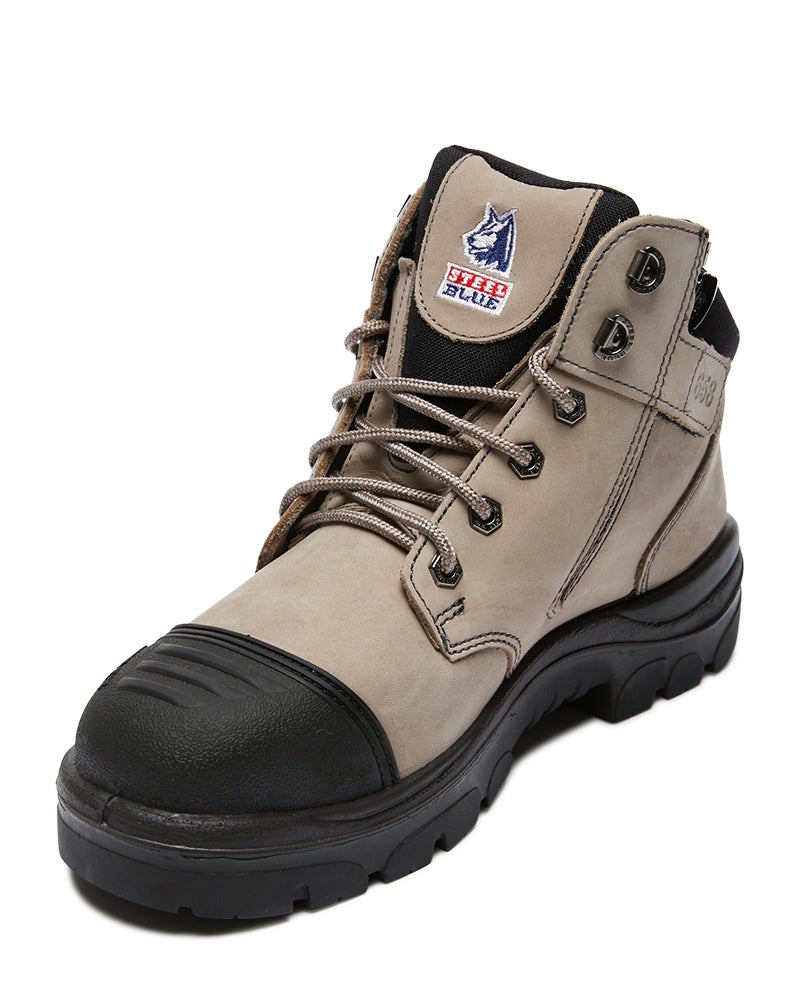 Hard yakka slate boots best sale