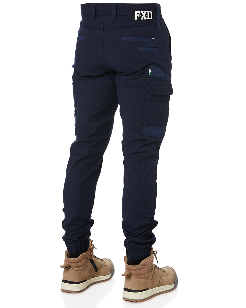 FXD WP-4 Stretch Cuffed Work Pants - Navy