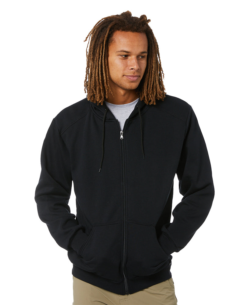 Fueled 2 Zip Up Hoodie - Black