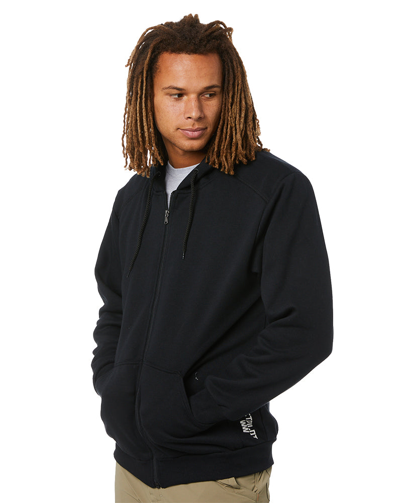 Fueled 2 Zip Up Hoodie - Black