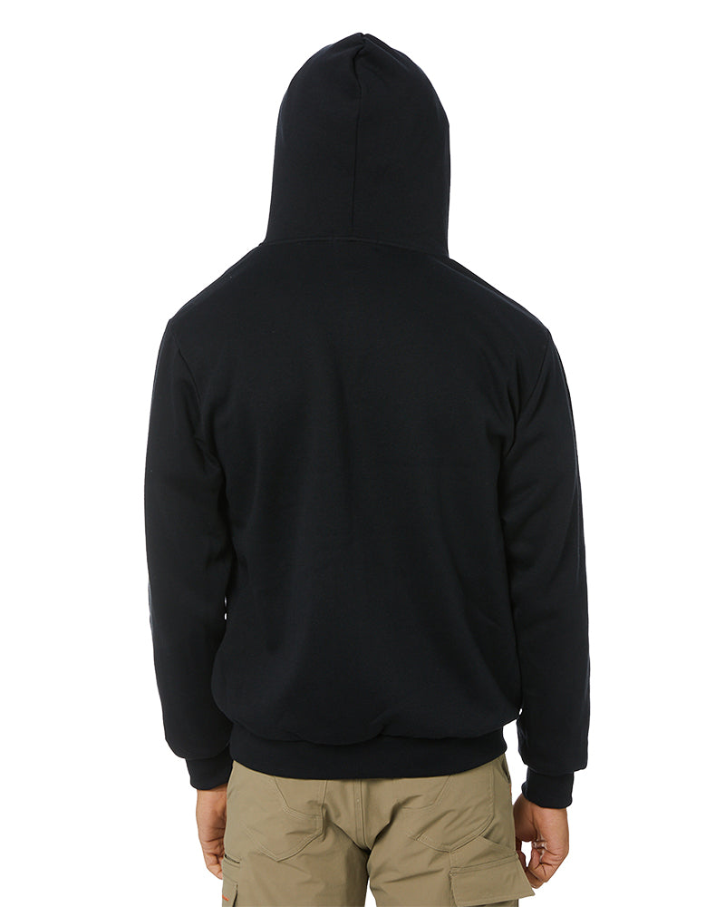 Fueled 2 Zip Up Hoodie - Black