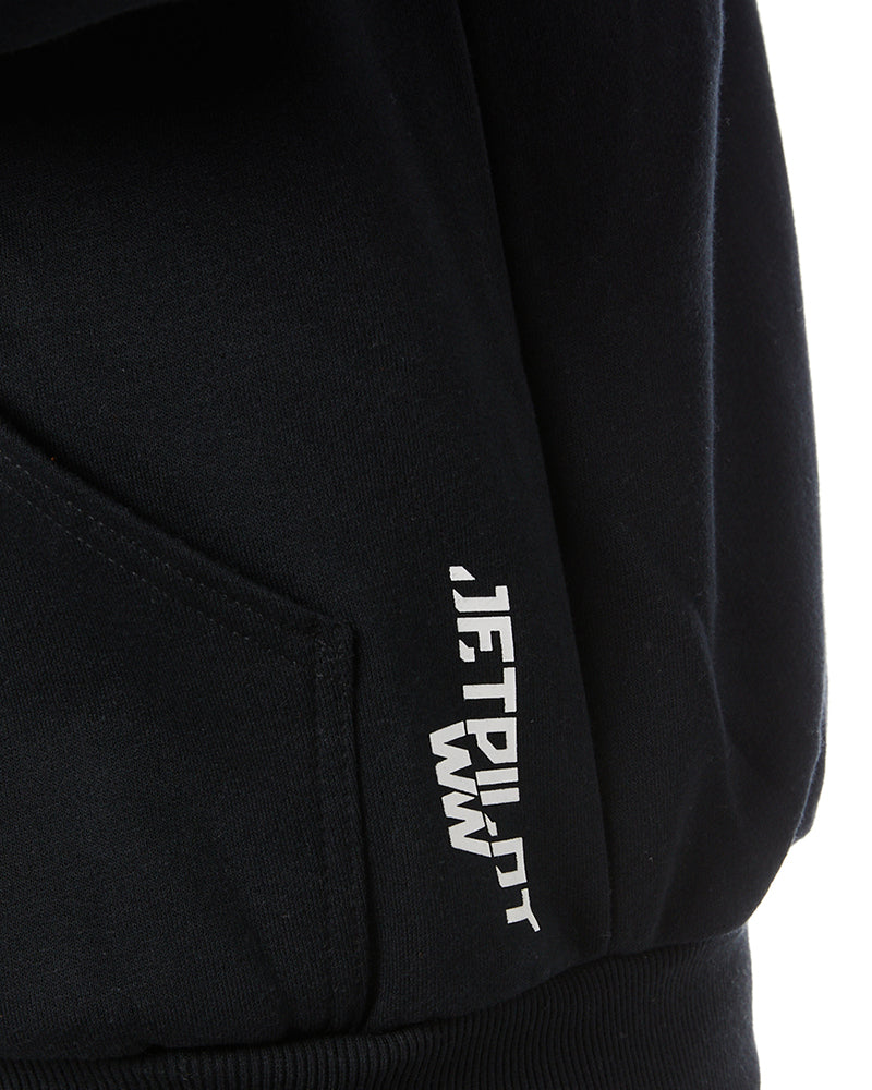 Fueled 2 Zip Up Hoodie - Black