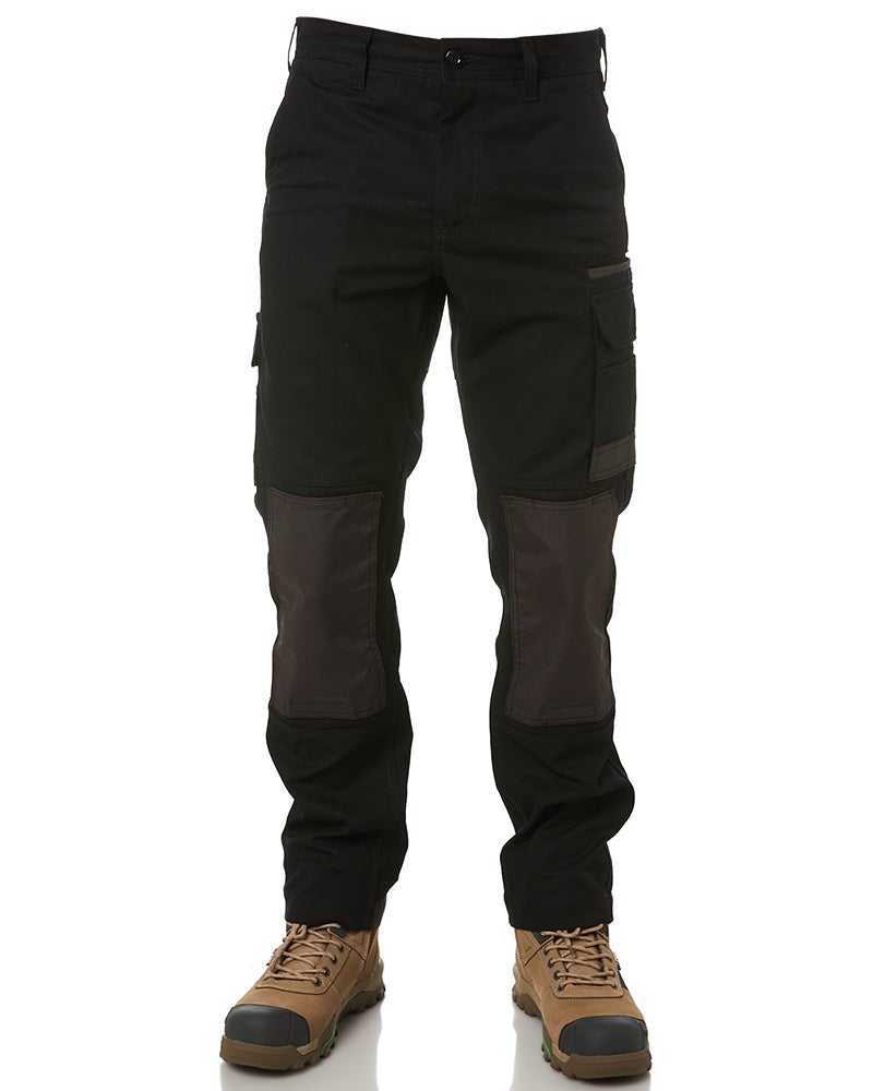 FXD WP-1 Cargo Work Pants - Black | Buy Online