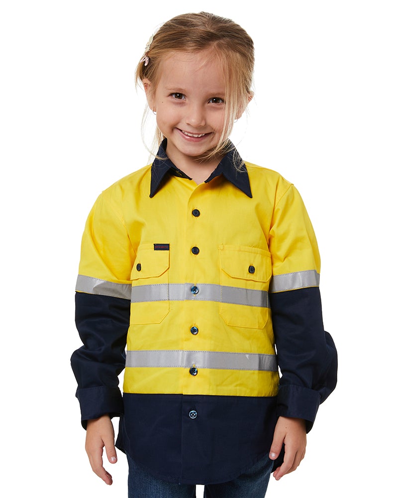 Kids tradie deals shirts