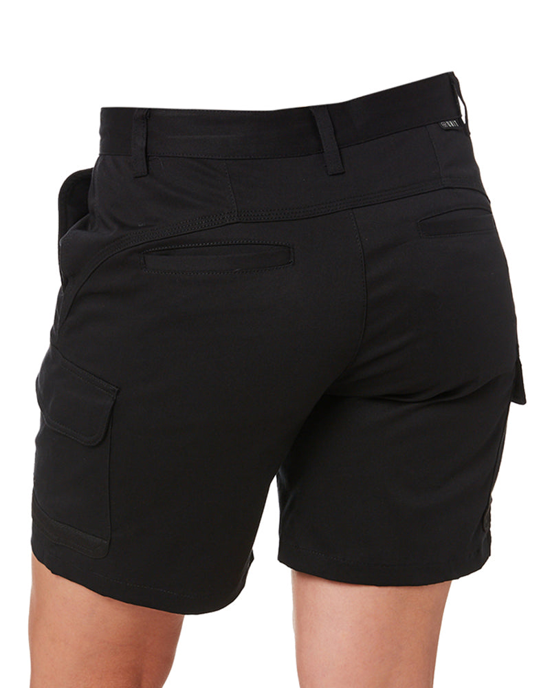 Short Shorts - Black - Ladies