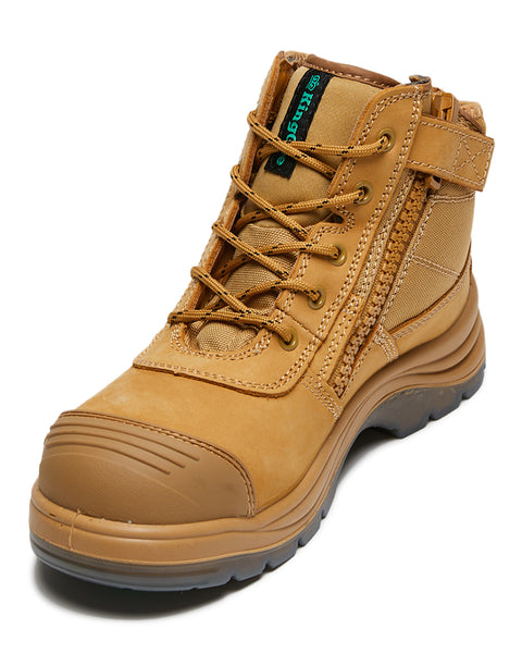 King Gee Womens Tradie Safety Boot Wheat Buy Online