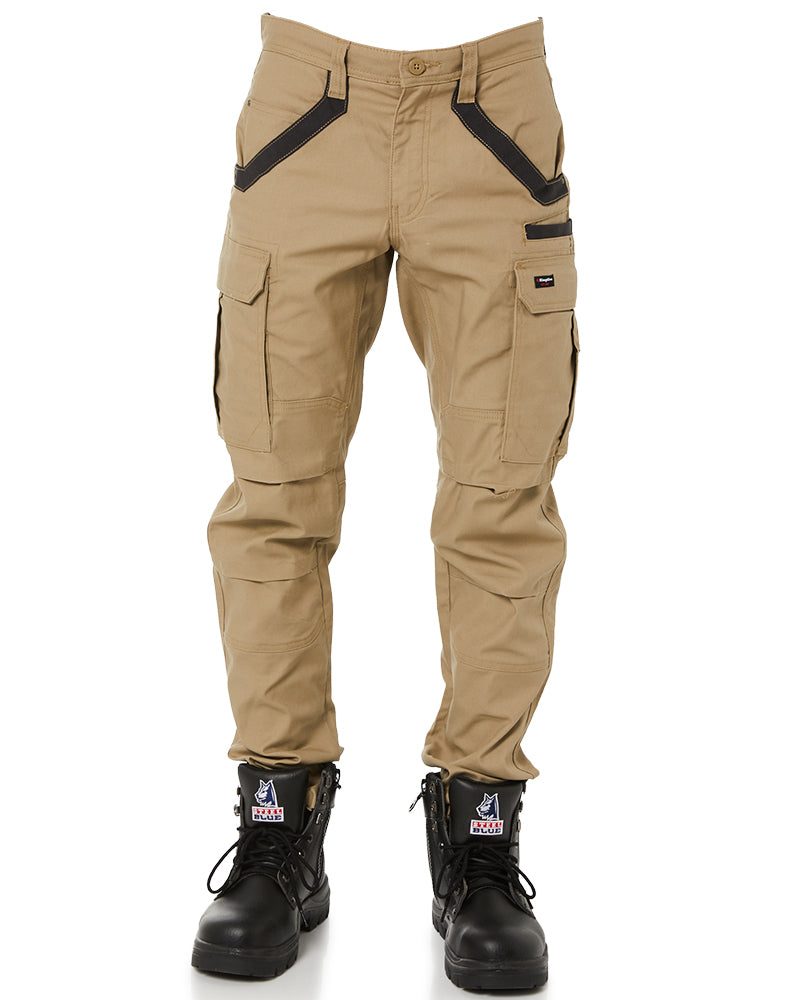 King Gee Tradies Utility Cargo Pant - Khaki | Buy Online