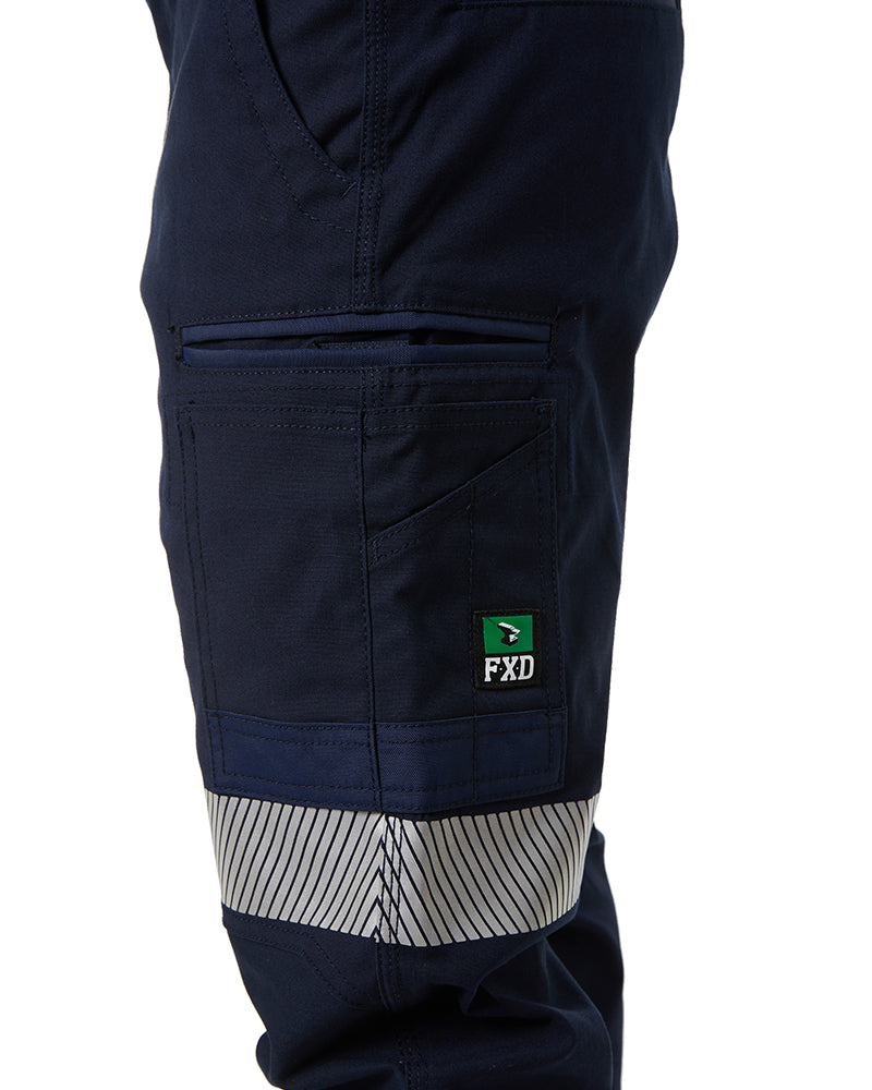 FXD Taped Stretch Pants - Navy