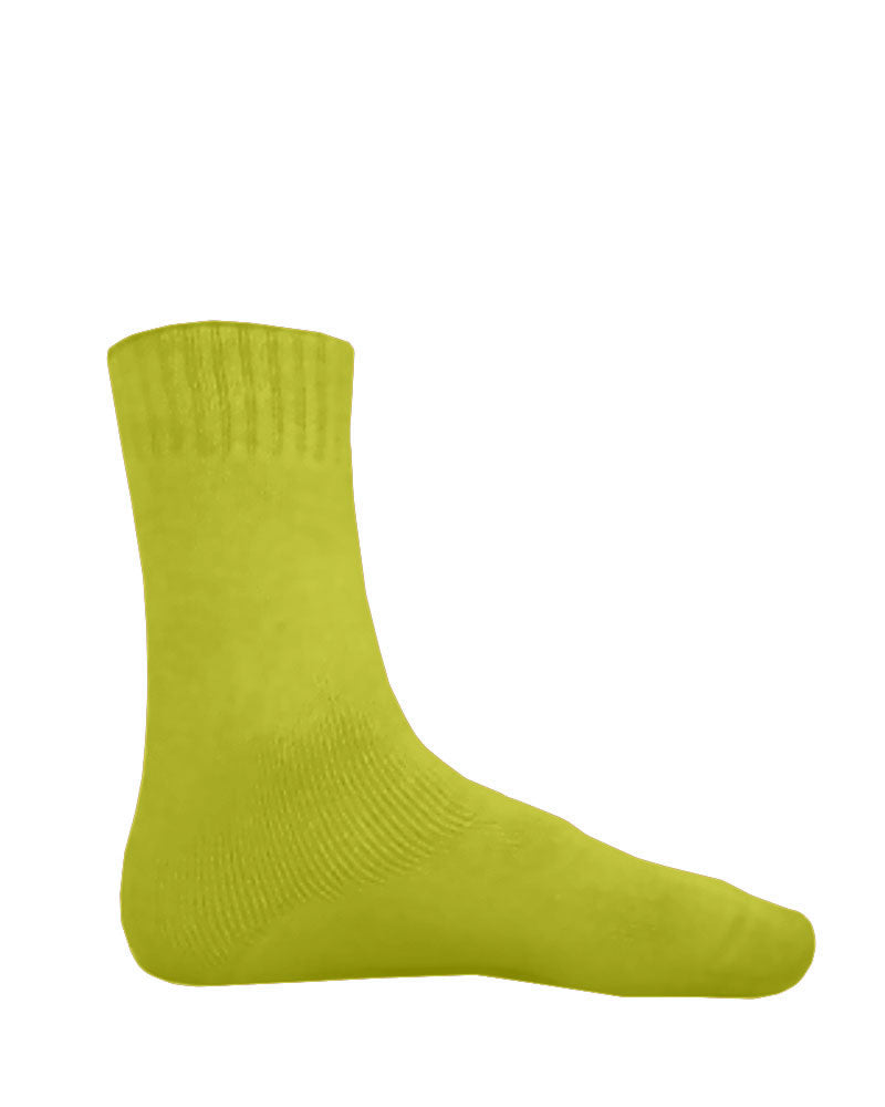 Bamboo Textiles Extra Thick Socks Unisex - Yellow | Buy Online