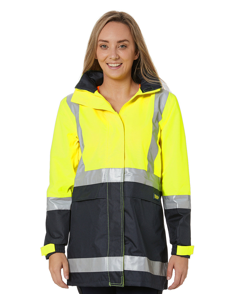 Rain jacket with reflectors - Navy - size 86