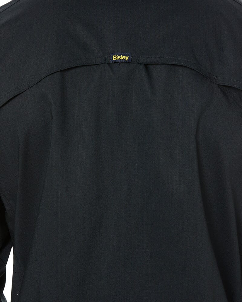 Bisley BS6490 X Airflow Stretch Ripstop Shirt Black
