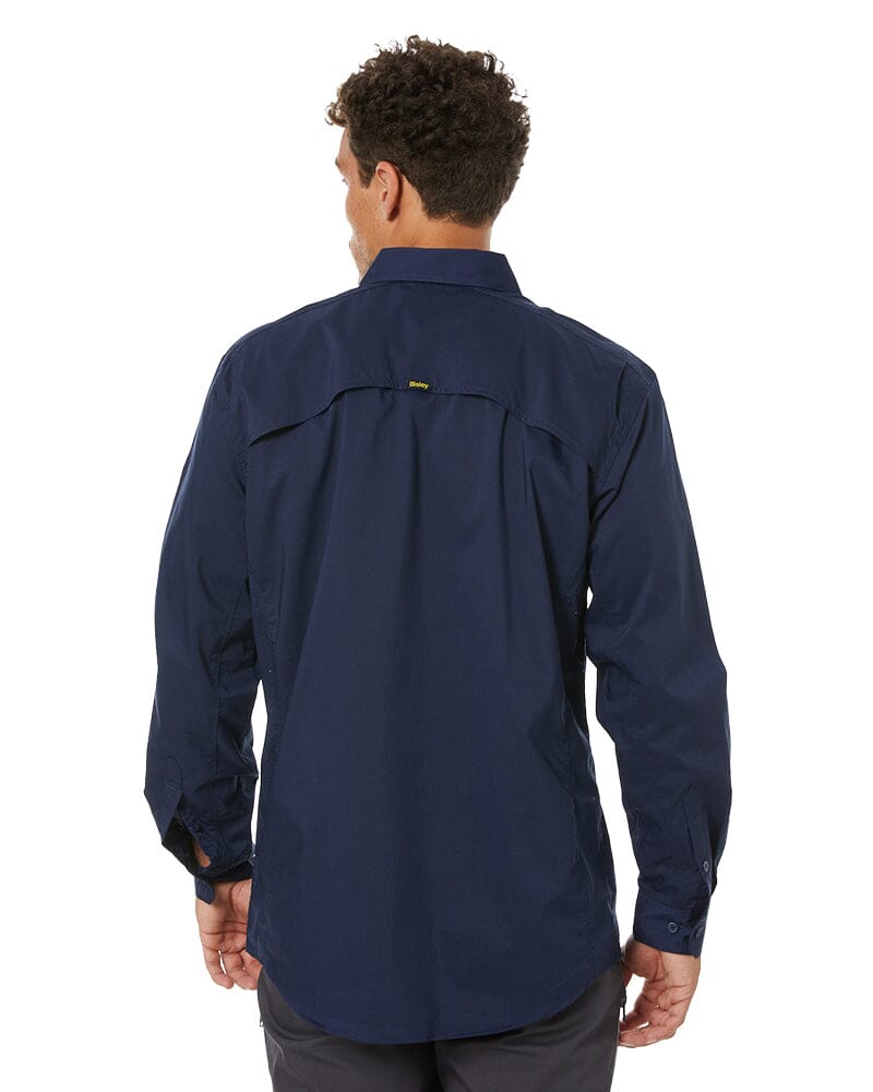 X Airflow Stretch Ripstop Shirt - Navy