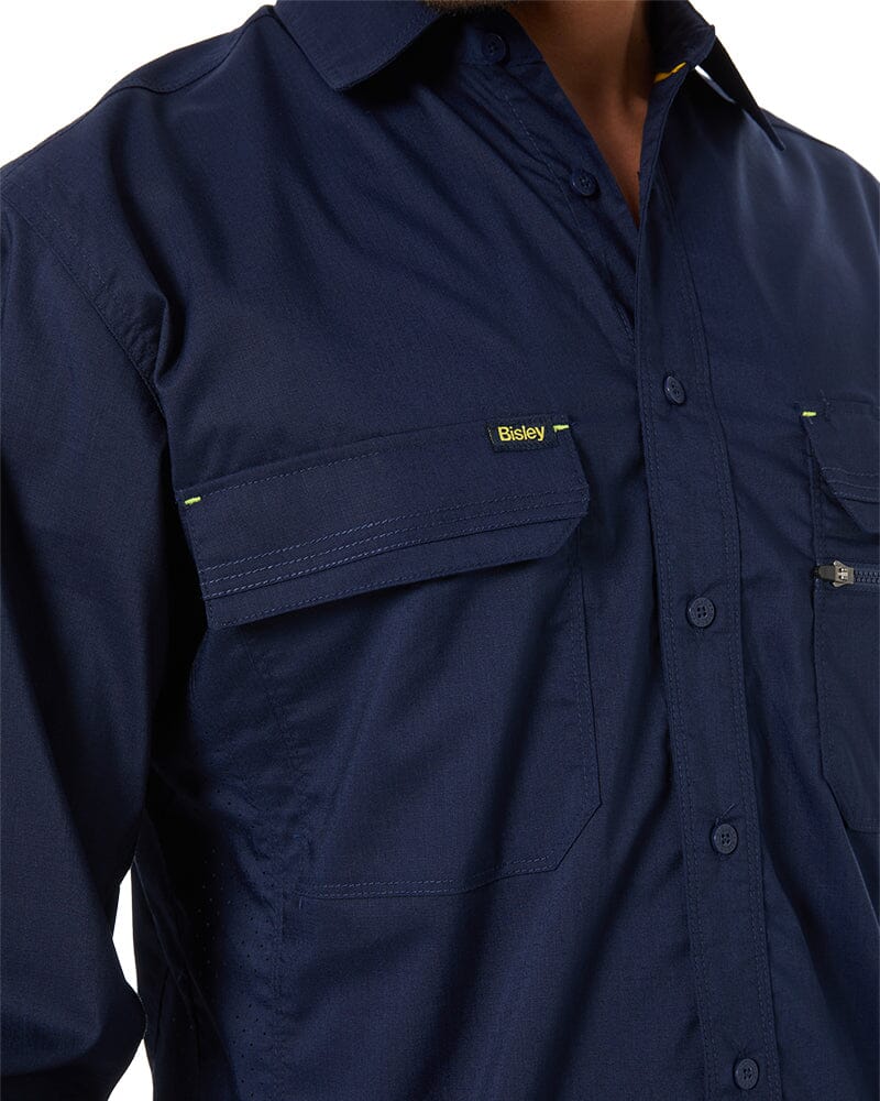 X Airflow Stretch Ripstop Shirt - Navy