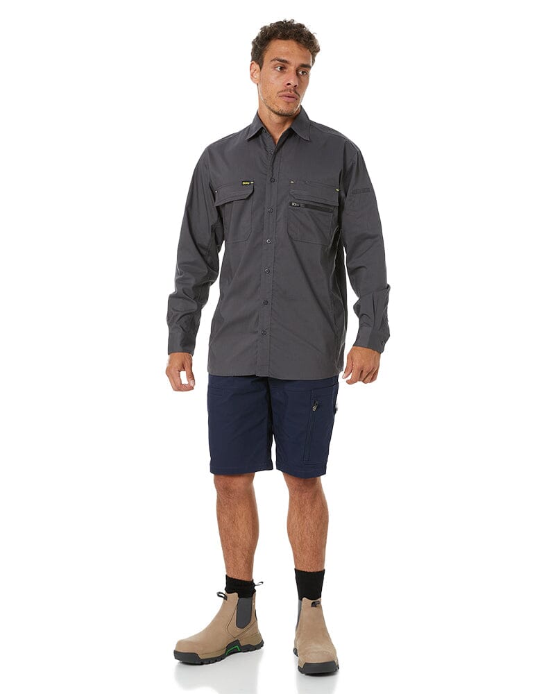 X Airflow Stretch Ripstop Vented Cargo Short - Navy