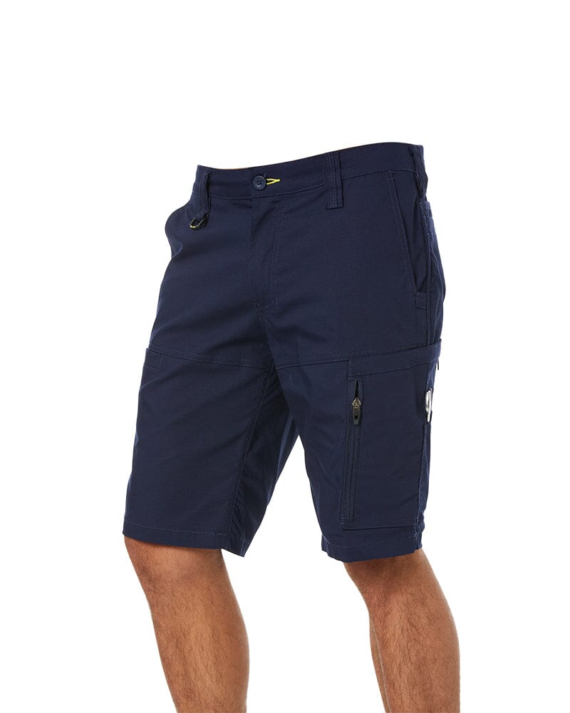 X Airflow Stretch Ripstop Vented Cargo Short - Navy