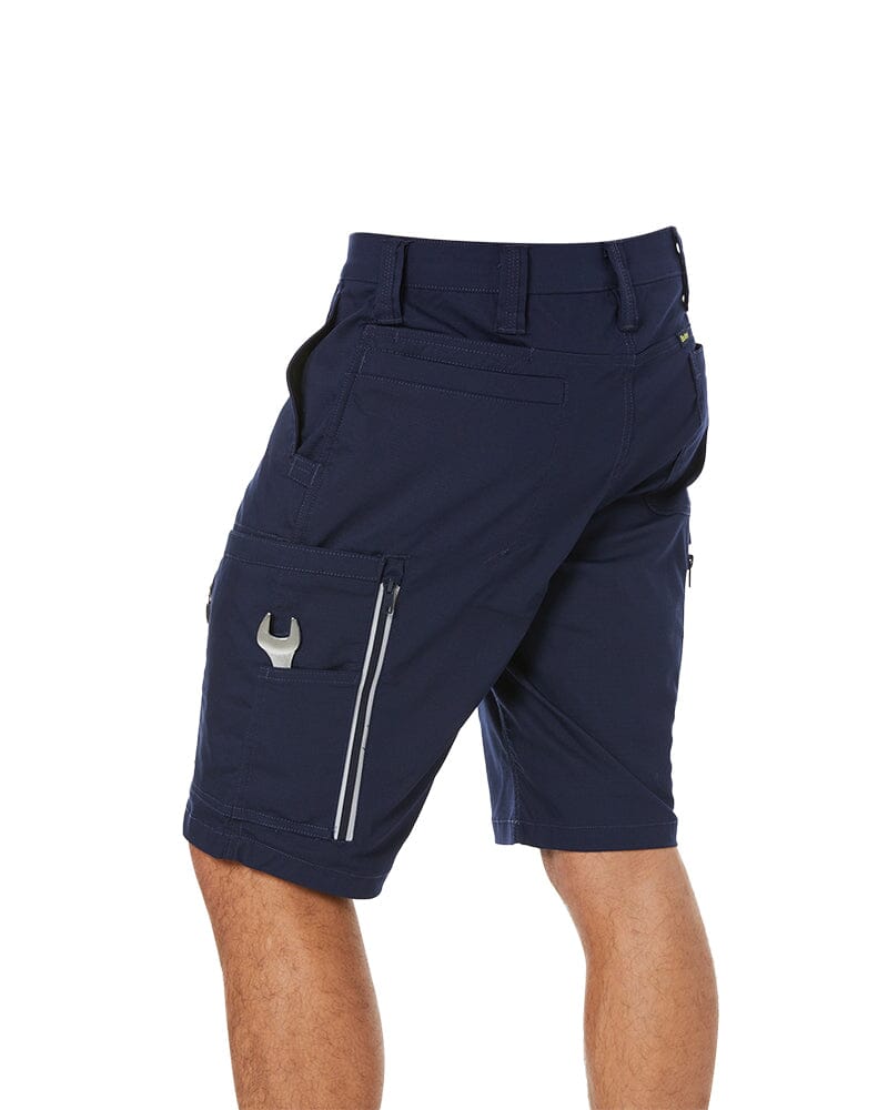 X Airflow Stretch Ripstop Vented Cargo Short - Navy