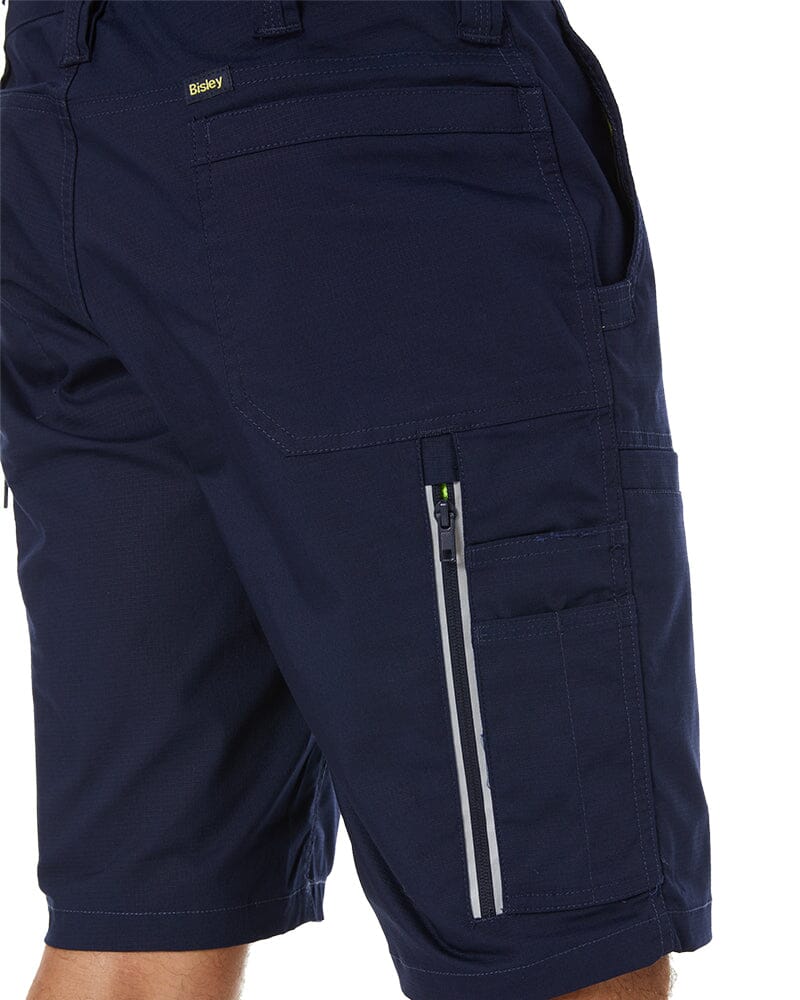 X Airflow Stretch Ripstop Vented Cargo Short - Navy