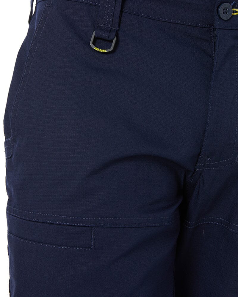 X Airflow Stretch Ripstop Vented Cargo Short - Navy