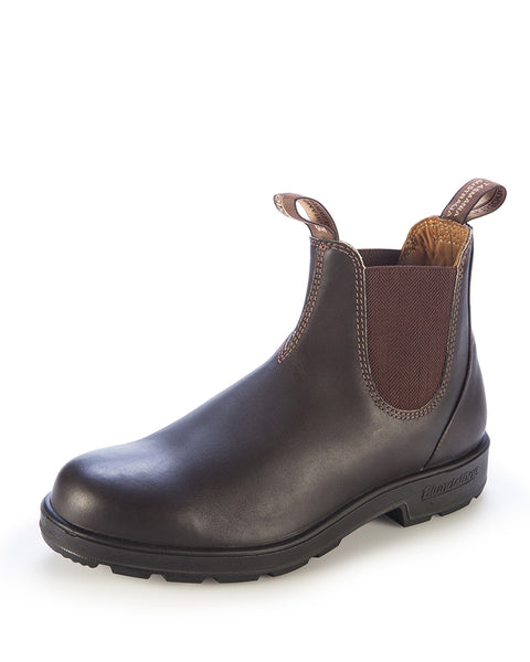 Blundstone 600 Elastic Side Work Boot Brown Buy Online