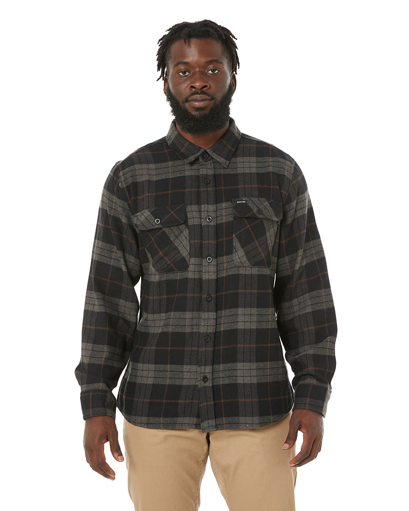 Brixton flannel outlet jacket