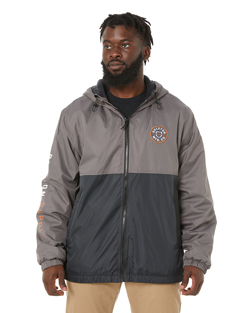 Brixton oath ii mens hotsell windbreaker jacket