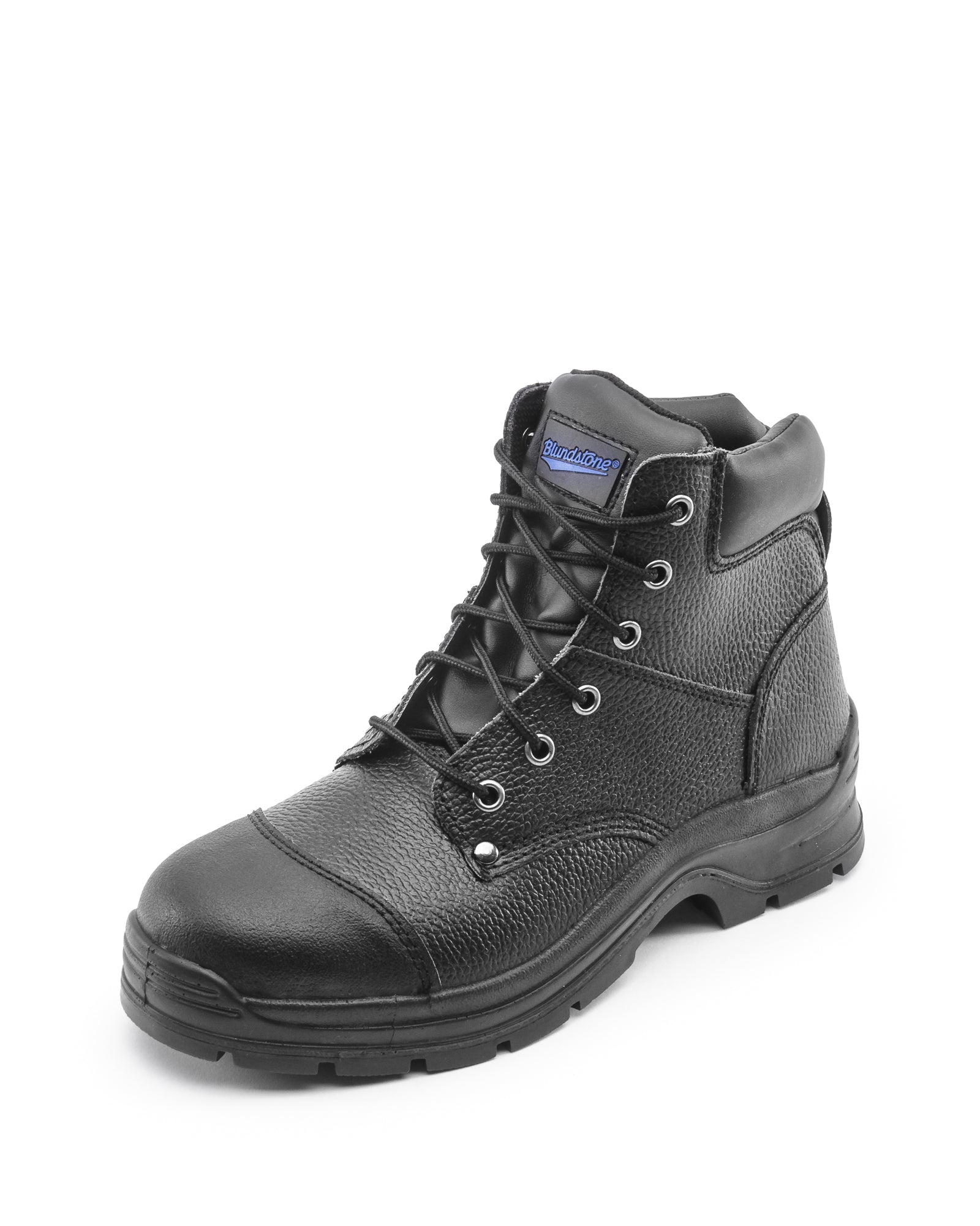 Style 313 Workfit Lace Up Boot Black