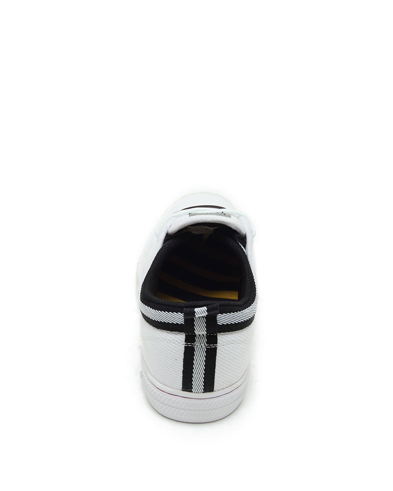 Volley Canvas Safety Shoe - White | Buy Online