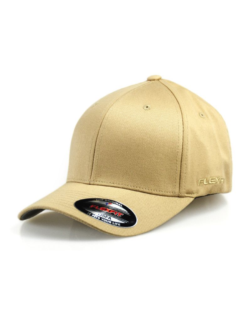 Flexfit Worn By The World 2 Fitted Cap - Khaki | Buy Online