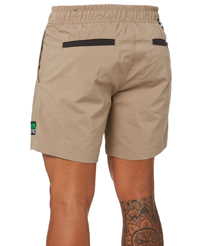 WS-4 Work Shorts - Khaki