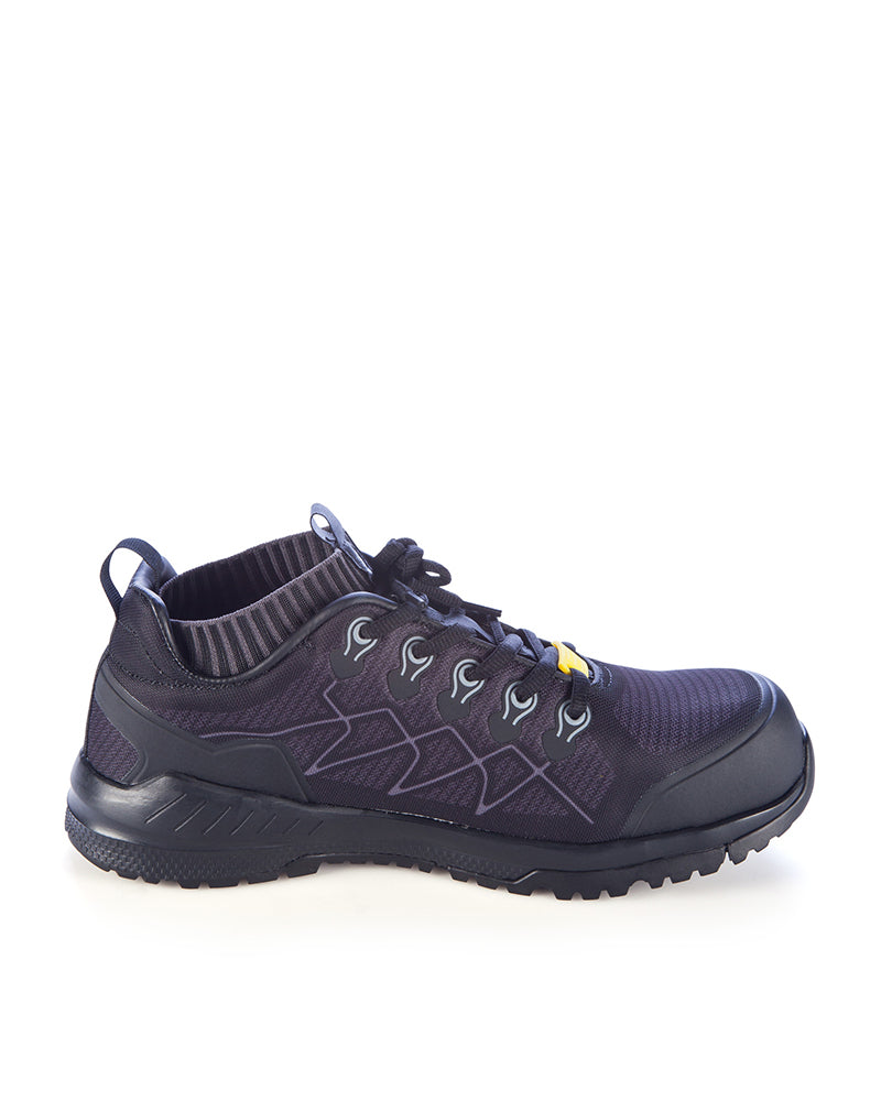 King Gee Vapour Safety Shoe - Black/Grey | Buy Online