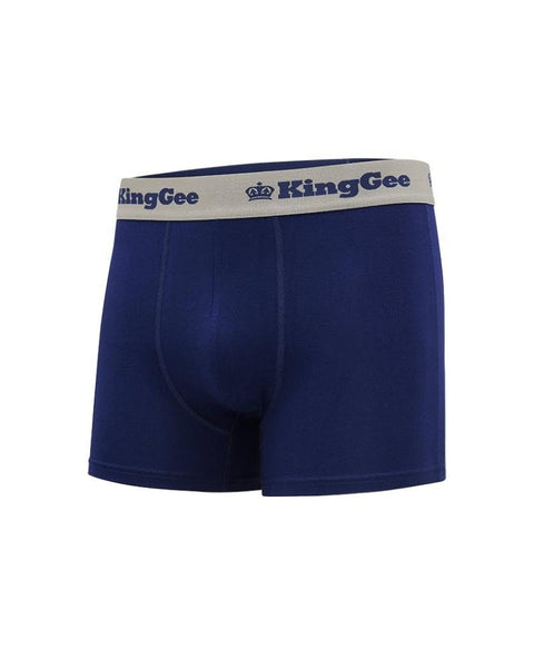 King Gee Bamboo Work Trunk 3 Pack - Navy