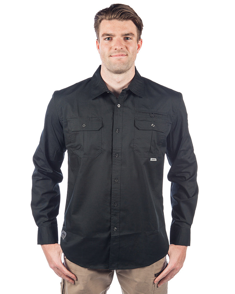 Magnum Sitemaster LS Shirt - Black