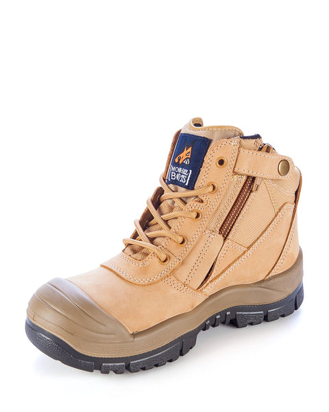 Mongrel steel store cap boots