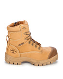 Oliver AT 45632z Composite Toe Zip Side Boot Wheat Buy Online