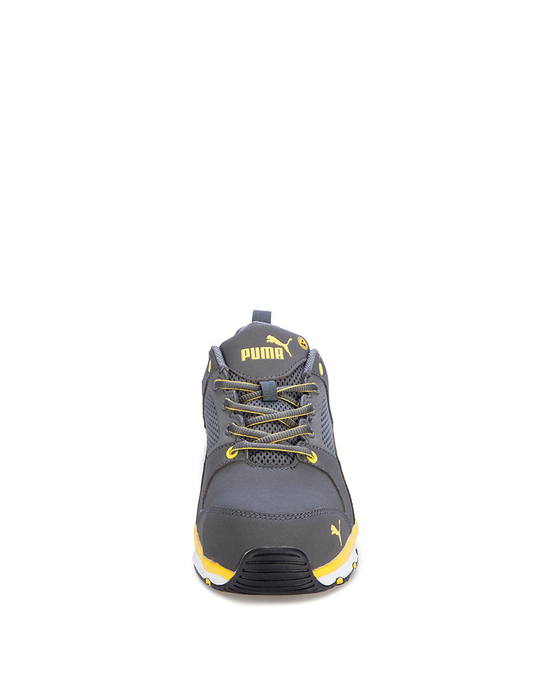 Puma Pace 2.0 Safety Grey/Yellow Shoe Online Buy | 
