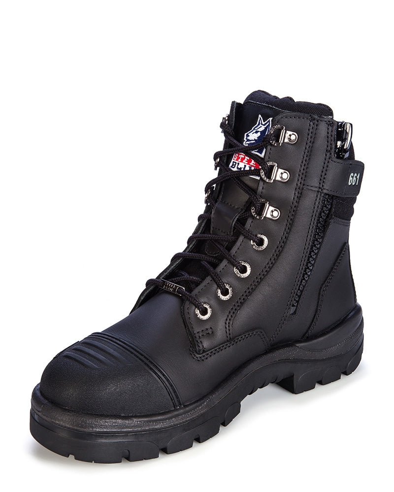 Southern Cross Zip S3 150mm Men's Ankle Safety Boot