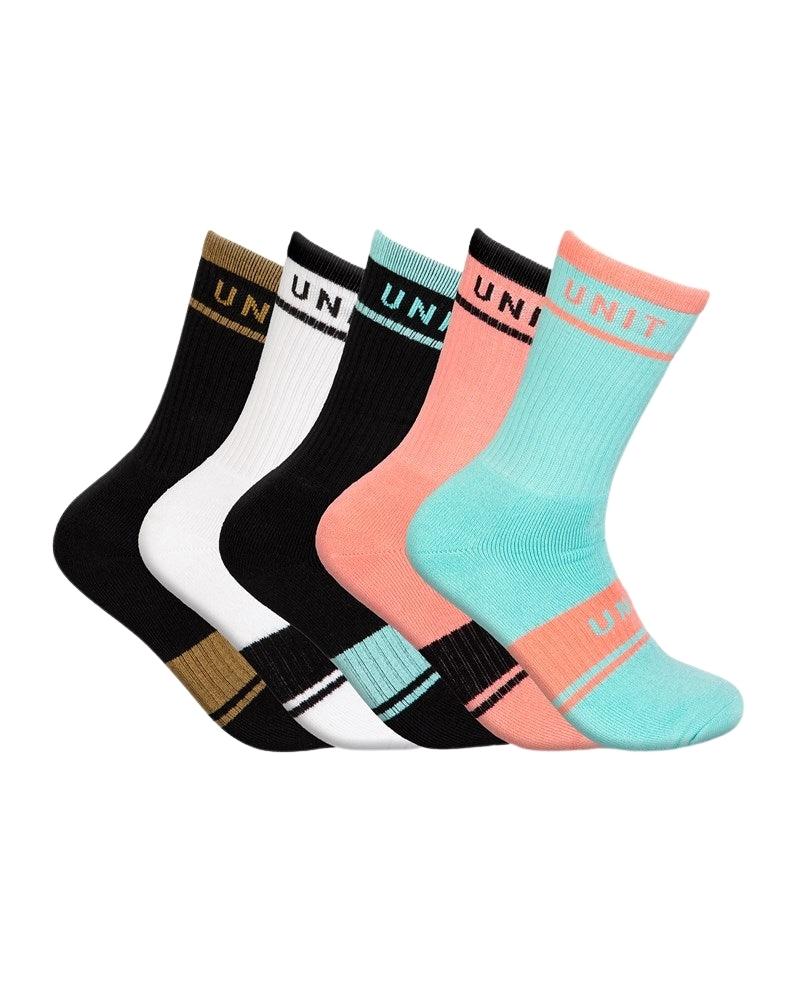 Multi pack deals ladies socks