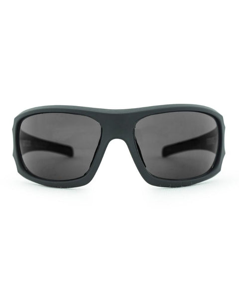 Venture Eyewear Hammer Safety Sunglasses - Matt Black/Smoke