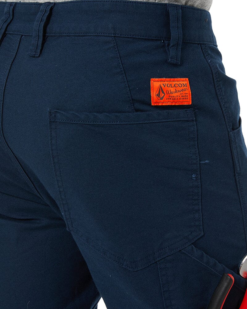 Caliper Work Short - Navy