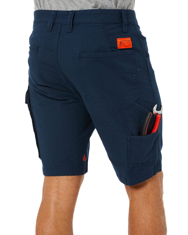 Caliper Work Short - Navy