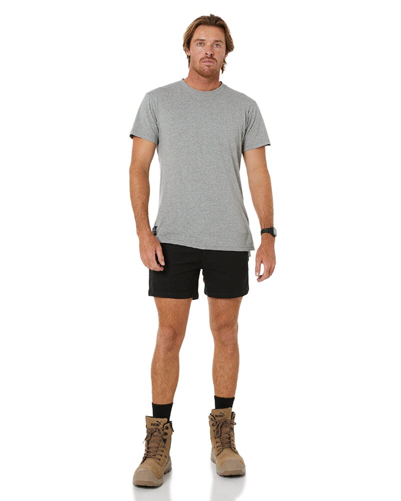 Bevel Work Short - Black